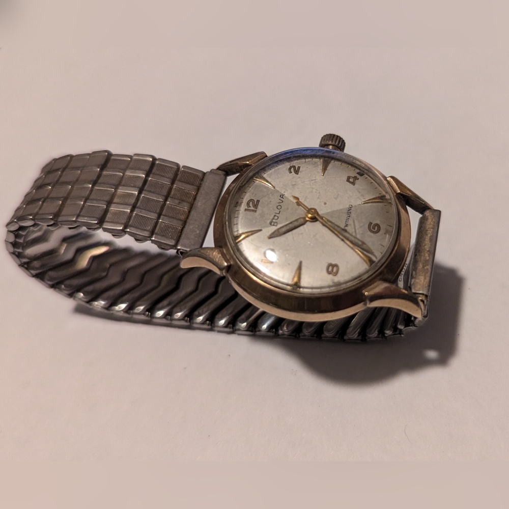 Bulova Men's L7 Vintage Wrist Watch